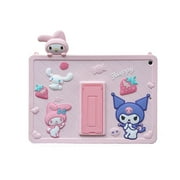 Sanrio Kuromi Case For iPad 7th 8th 9th 10.2 Mini 2 3 4 5 6 8.3 Pro 11 Air 3 4 5 10.9 10th 2022 Tablet Case Silicone Stand Cover