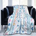 thumbnail image 1 of Sanrio Kuromi Cinnamoroll Flannel Blanket Soft Quilt Thicken Plush Nap Blanket Cartoon My Melody Sofa Blanket Child Aldult Gift, 1 of 10