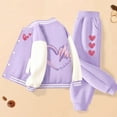Sanrio Kuromi Cinnamoroll Kawaii Girl Twopiece Suit Children 2024 New