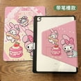 Sanrio Kuromi Cinnamoroll Kawaii Ipad Case For Air 5 Acrylic Cover Ipad ...