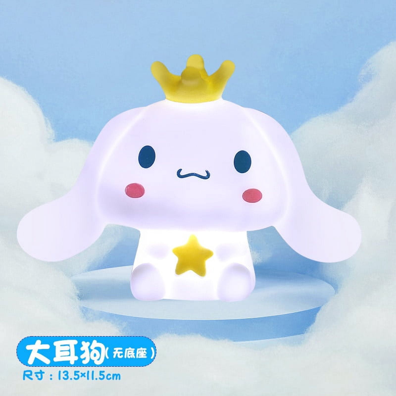 Sanrio Kuromi Cinnamoroll Night Lights Ornaments Kawaii Cartoon ...