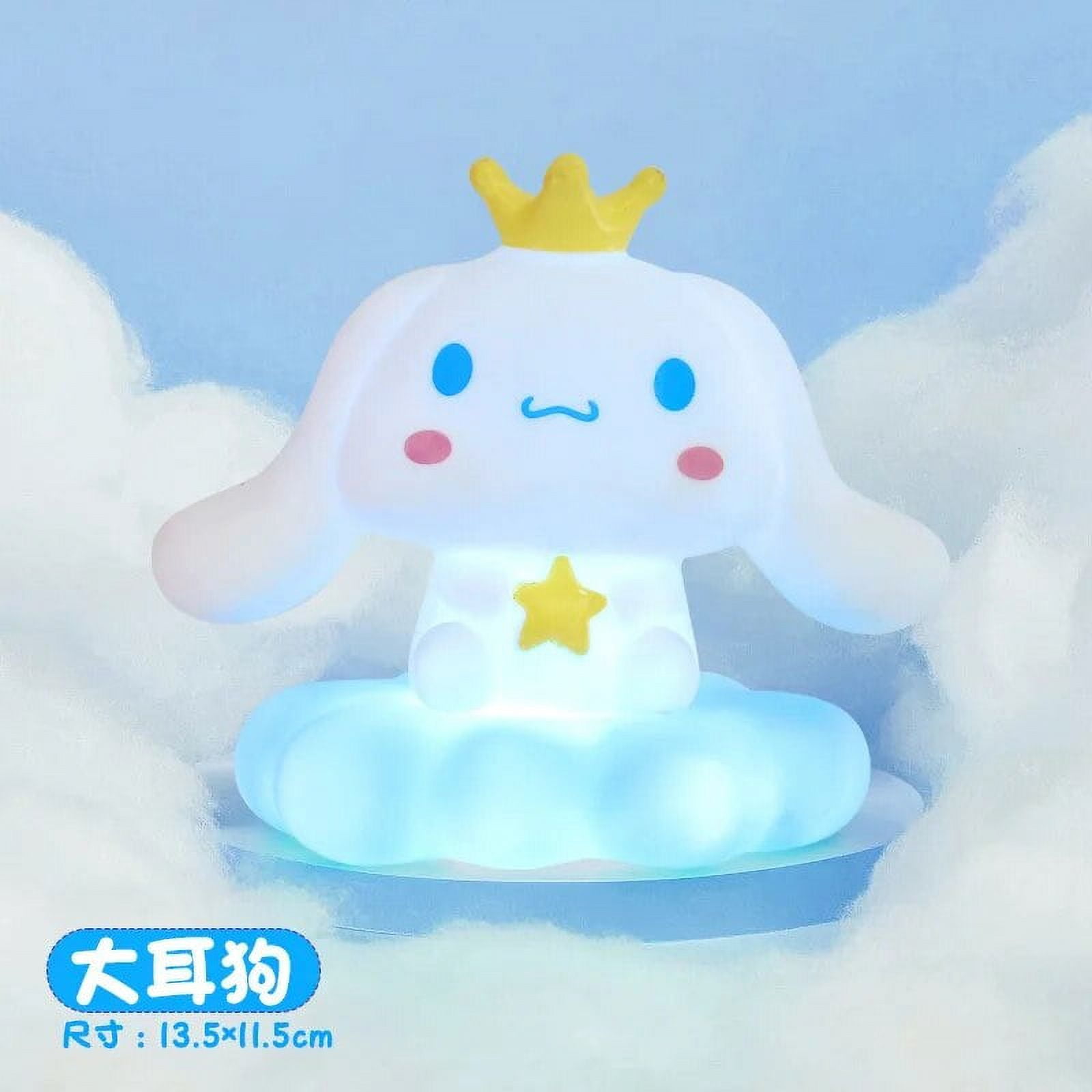 Sanrio Kuromi Cinnamoroll Night Lights Ornaments Kawaii Cartoon ...