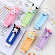 DONGMINGHUI Sanrio Anime Cute Pencil Push-pull Eraser, My Melody
