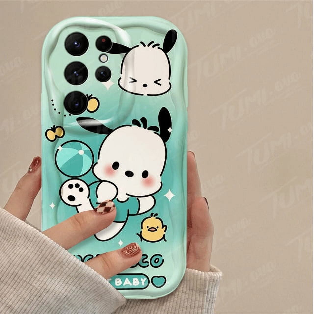 Sanrio Kuromi Cinnamoroll Soft Phone Case For Samsung Galaxy S24 Ultra ...