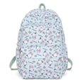 thumbnail image 1 of Sanrio Kuromi Cinnamoroll backpack -Capacity Backpack school bags, Full-Width Printed Backpack, Backpack Laptop,Pochacoo, 1 of 12
