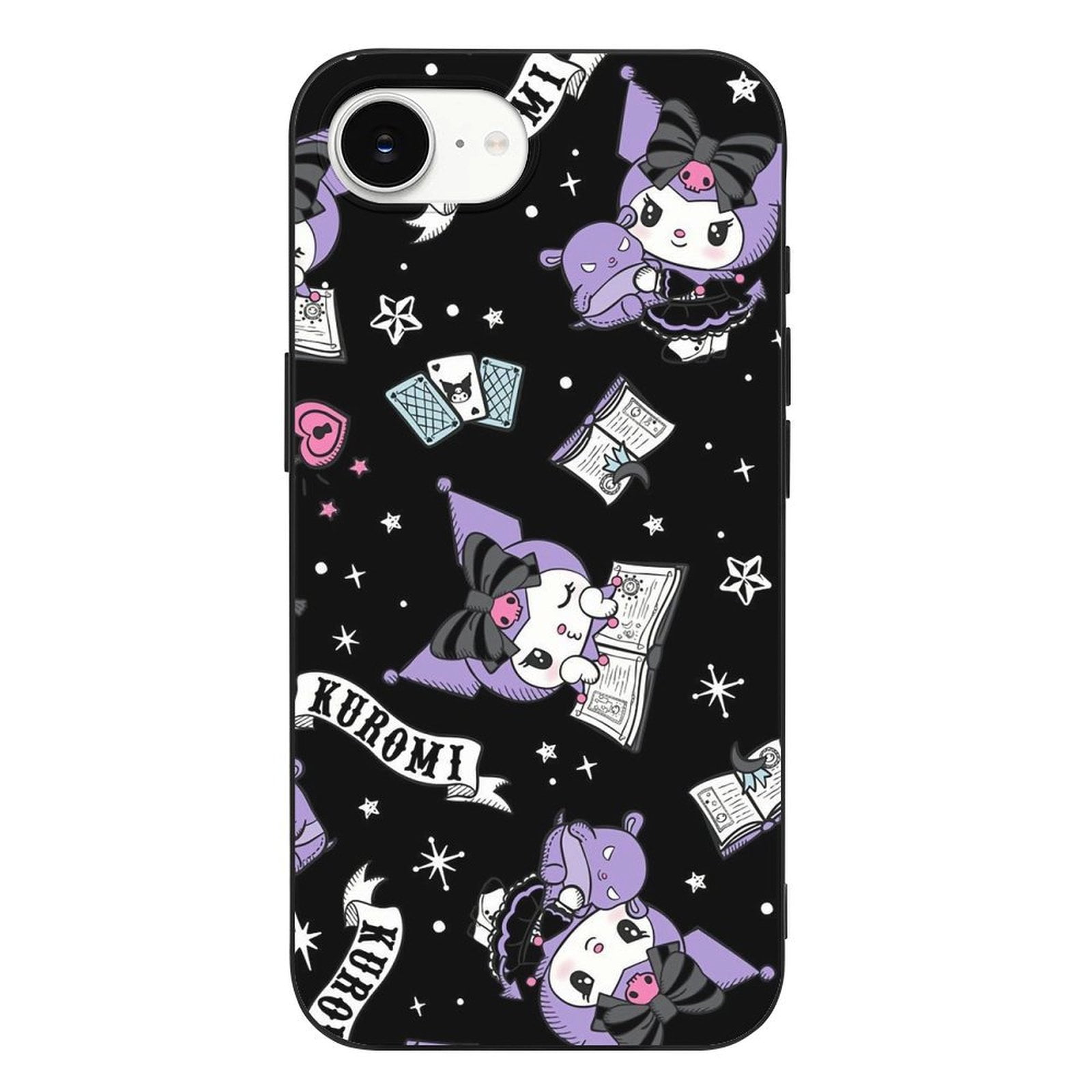 クロミPuffy Phone Case iPhone 16 ProMax Sanrio Kuromi CASETiFY Puffy phone Case iphone 16 Pro MAX Purple