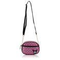 thumbnail image 1 of Sanrio Kuromi Crossbody Purse for Women, Faux Leather Camera Bag, 1 of 6