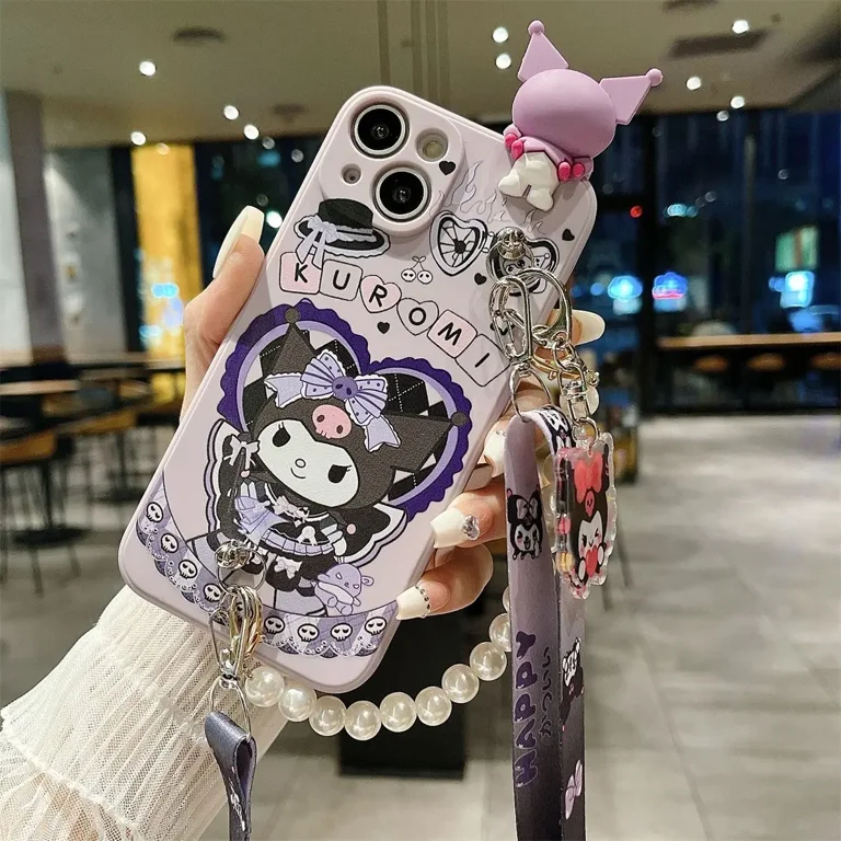 Adorable Anime Phone Cases That Will Make Your Friends Jealous