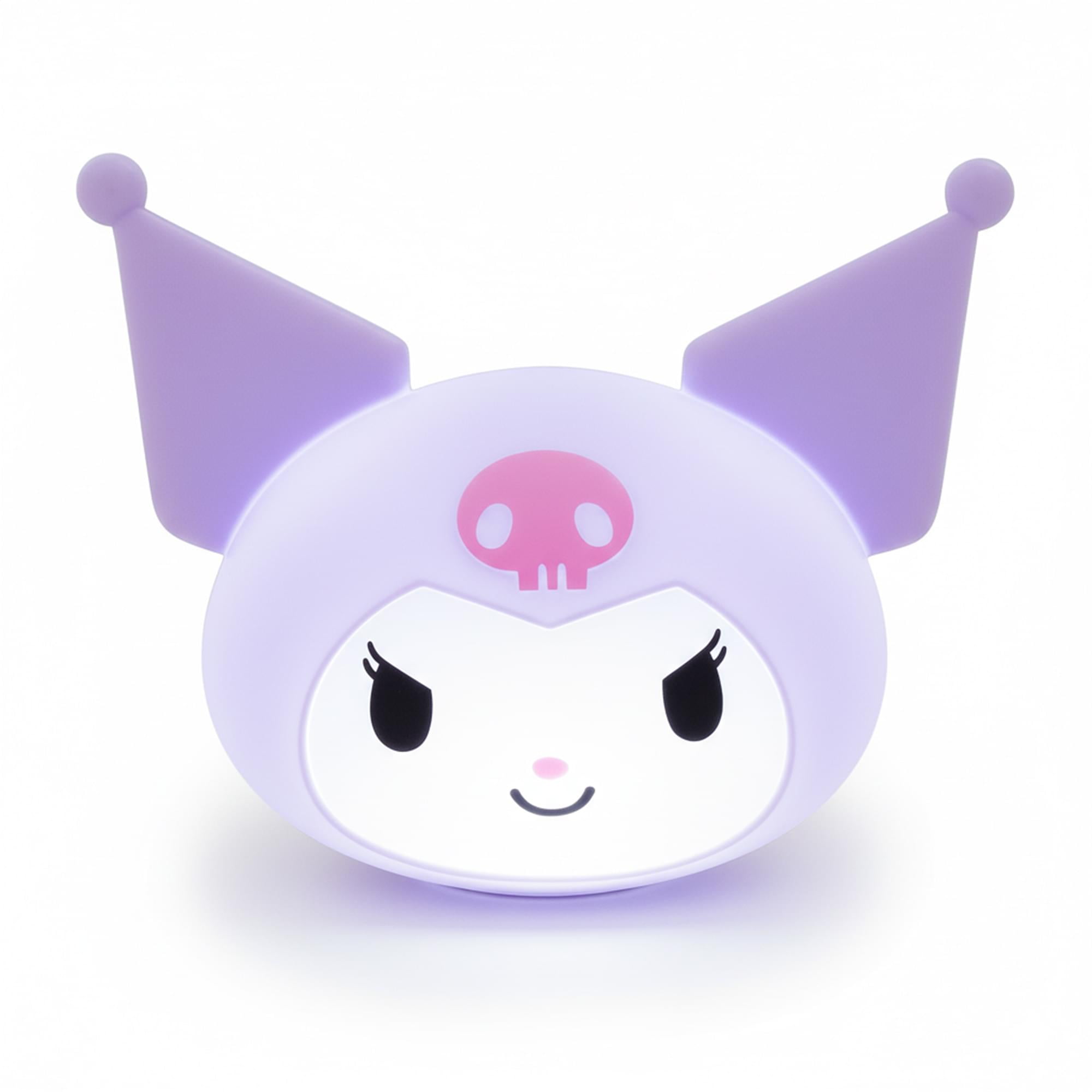 Sanrio Kuromi Face Plug-In Nightlight - Walmart.com