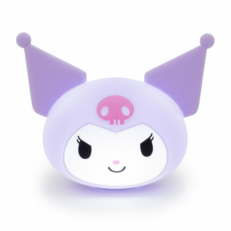 クロミ LEDライト Sanrio Kuromi Face Plug-In Nightlight - Walmart.com
