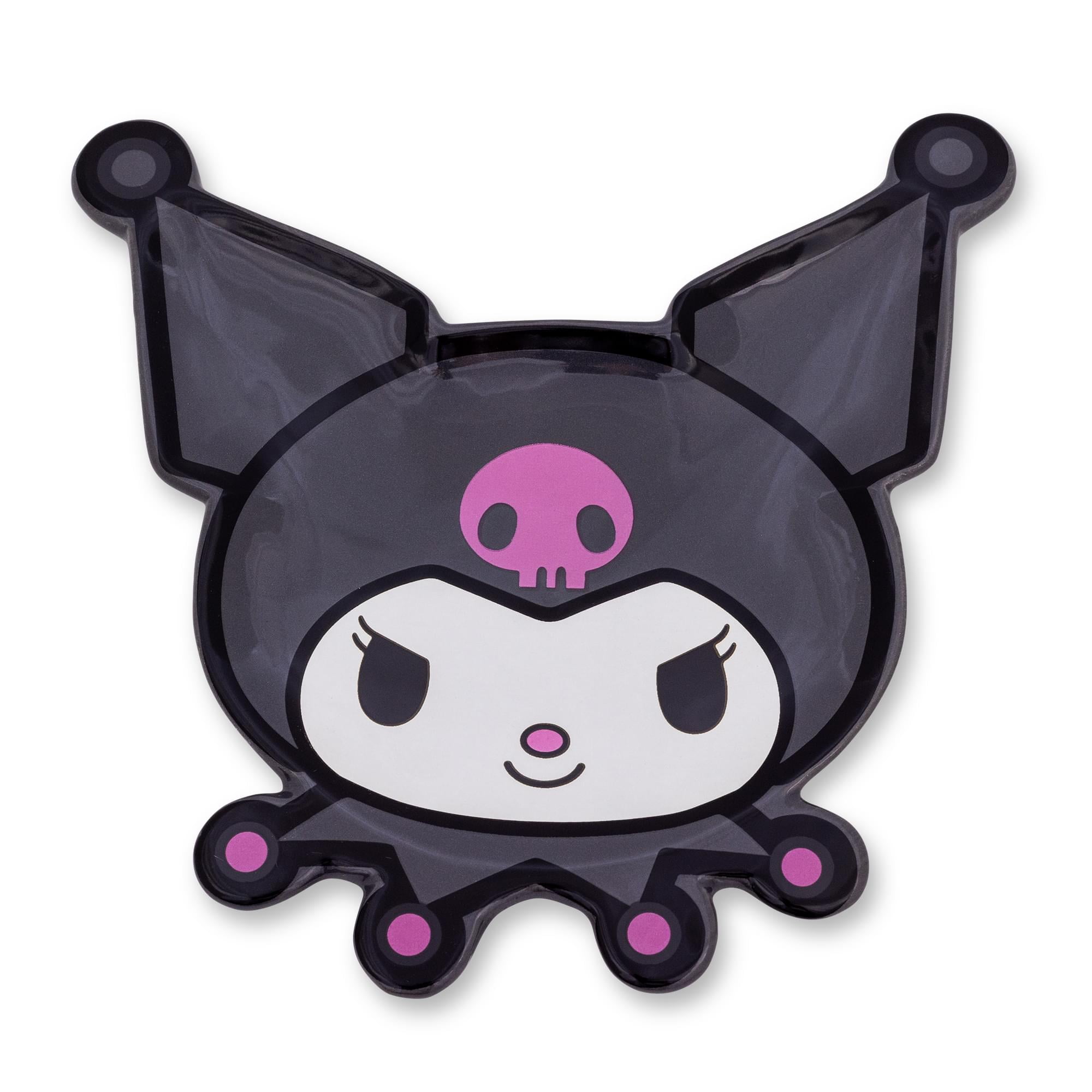 Sanrio Kuromi Face Sculpted Ceramic Spoon Rest - Walmart Business