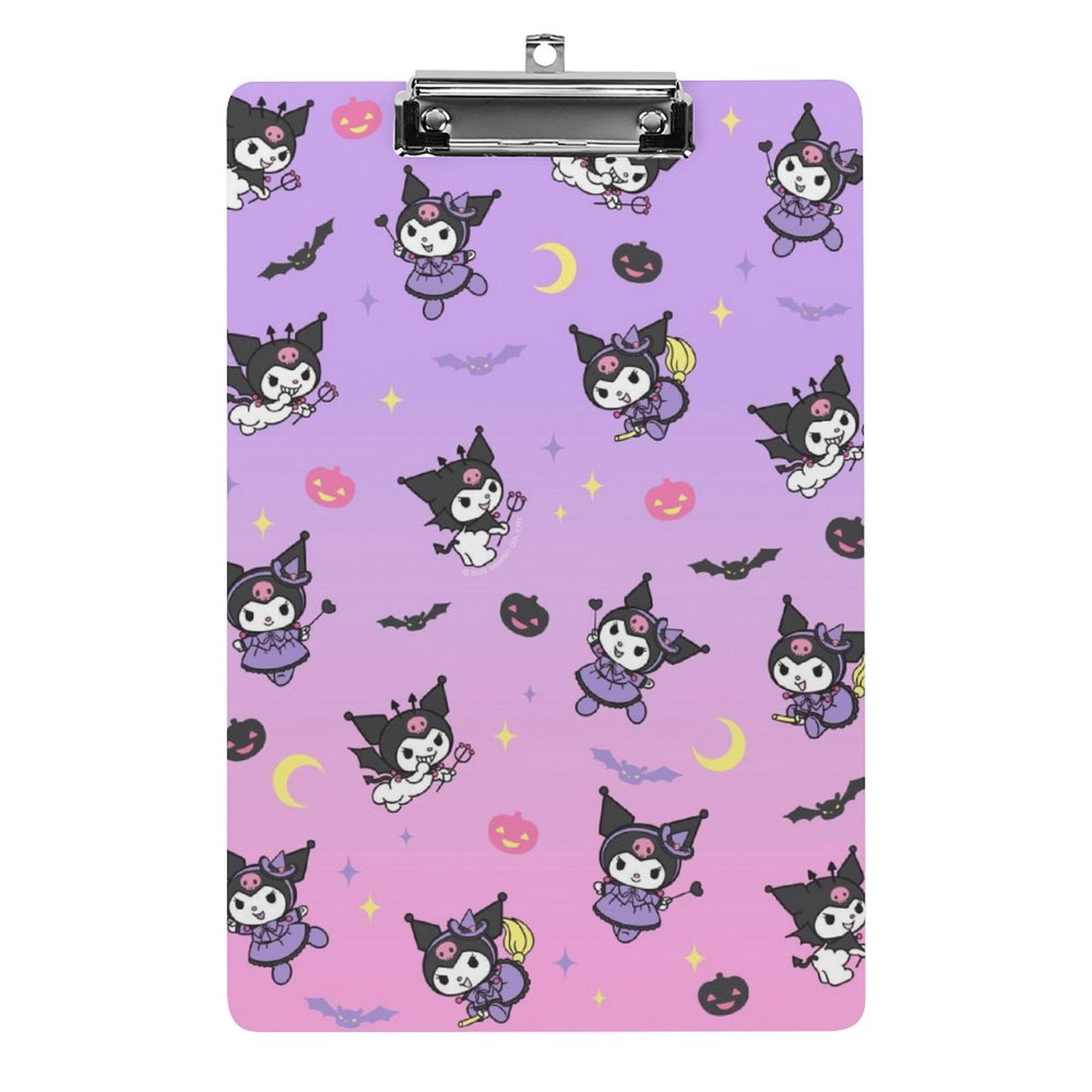 Sanrio kuromi and friends acrylic clipboard a4 size standard letter