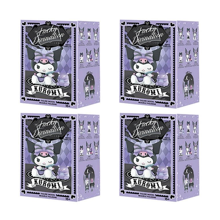 8個セット未開封　KUROMI サンリオ　フィギュアBOX dショッピング |【送料無料！】リーメント サンリオ クロミの