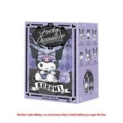 Sanrio Kuromi Genuine Blind Box  Anime Collection Model Statue Lucky Divination Series Action Figures Dolls Cute Festival Gift