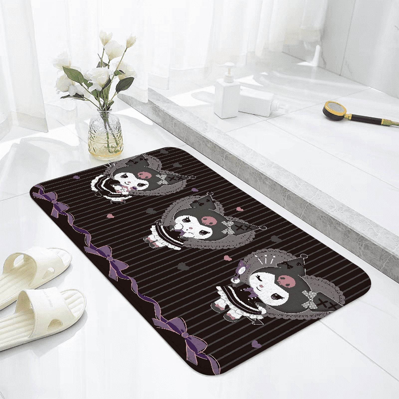 Sanrio Kuromi Hello Kitty Floor Mat For Living Room Sofa Floor Cushions ...