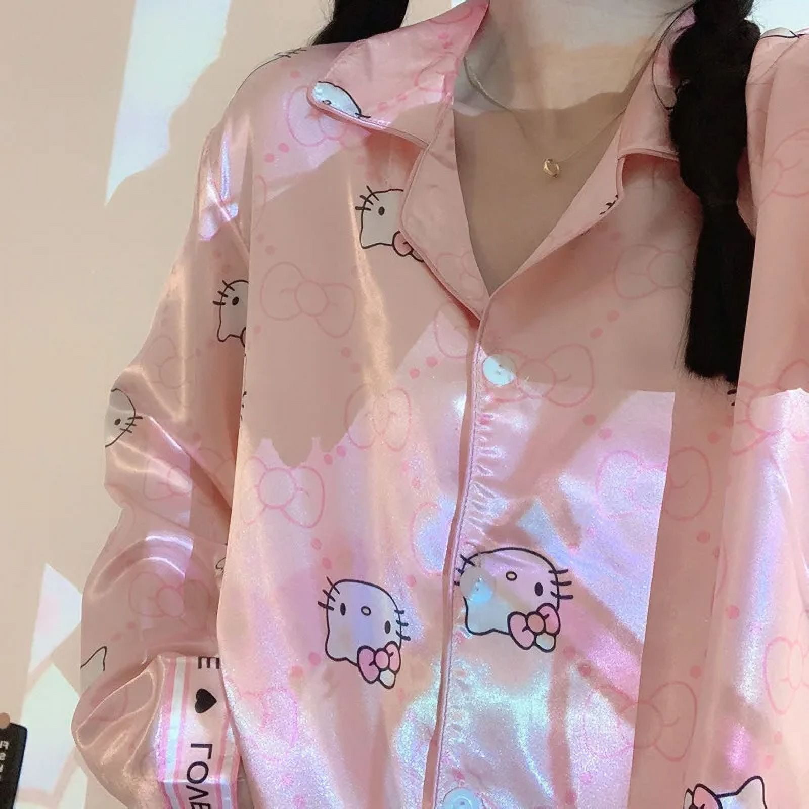Hello Kitty Summer Pyjama Set