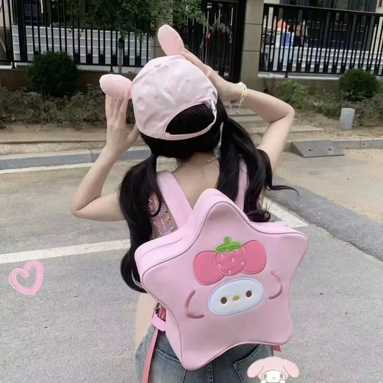 Five pu backpack discount