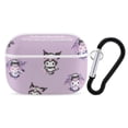 thumbnail image 2 of IFace Kuromi Case Designed For AirPods 1st/2nd Gen. - Cute Clear Hello Kitty And Friends Protective Cover For AirPods 1 And 2 2 of 9