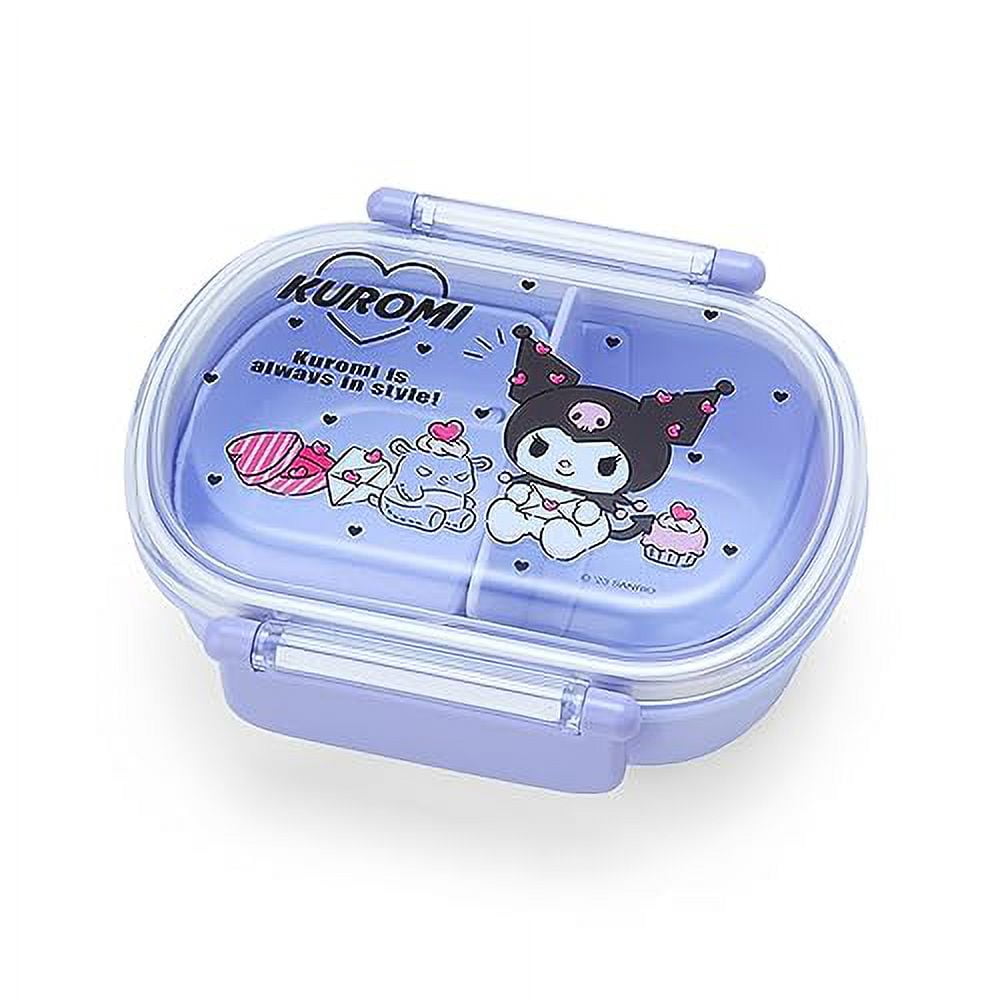 Kuromi Lunch Box Set 2pc Sanrio Bento Box BPA Free – Little Tigress LLC