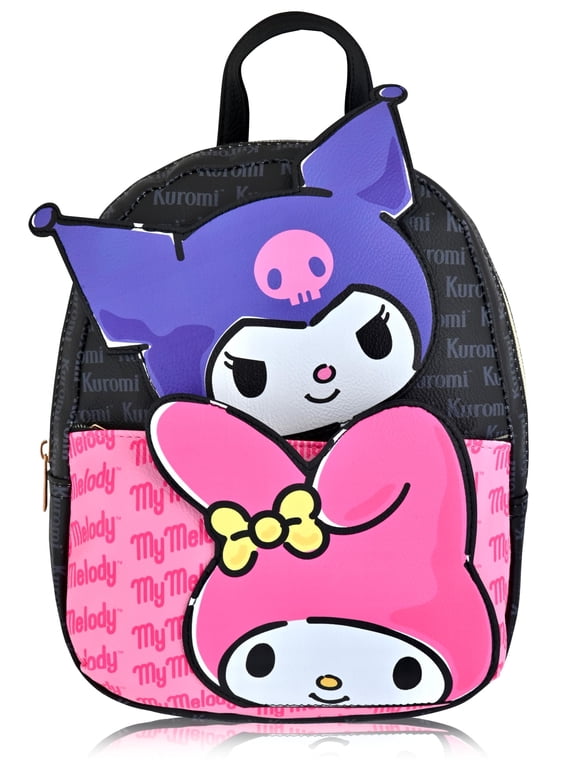 Sanrio Kuromi My Melody Mini Backpack for Women, Men, Unisex