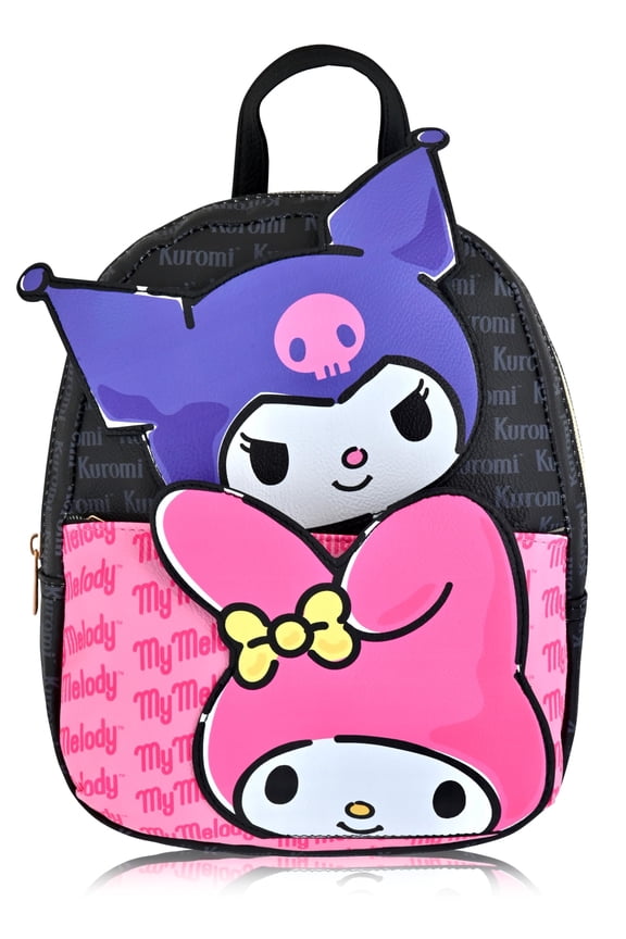 Sanrio Kuromi My Melody Mini Backpack for Women, Men, Unisex