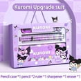 thumbnail image 1 of Sanrio Kuromi Melody Cinnamoroll Stationery Gift Box Girls Primary School 12-Piece School Supplies for Children Kawaii New Hot, 1 of 21