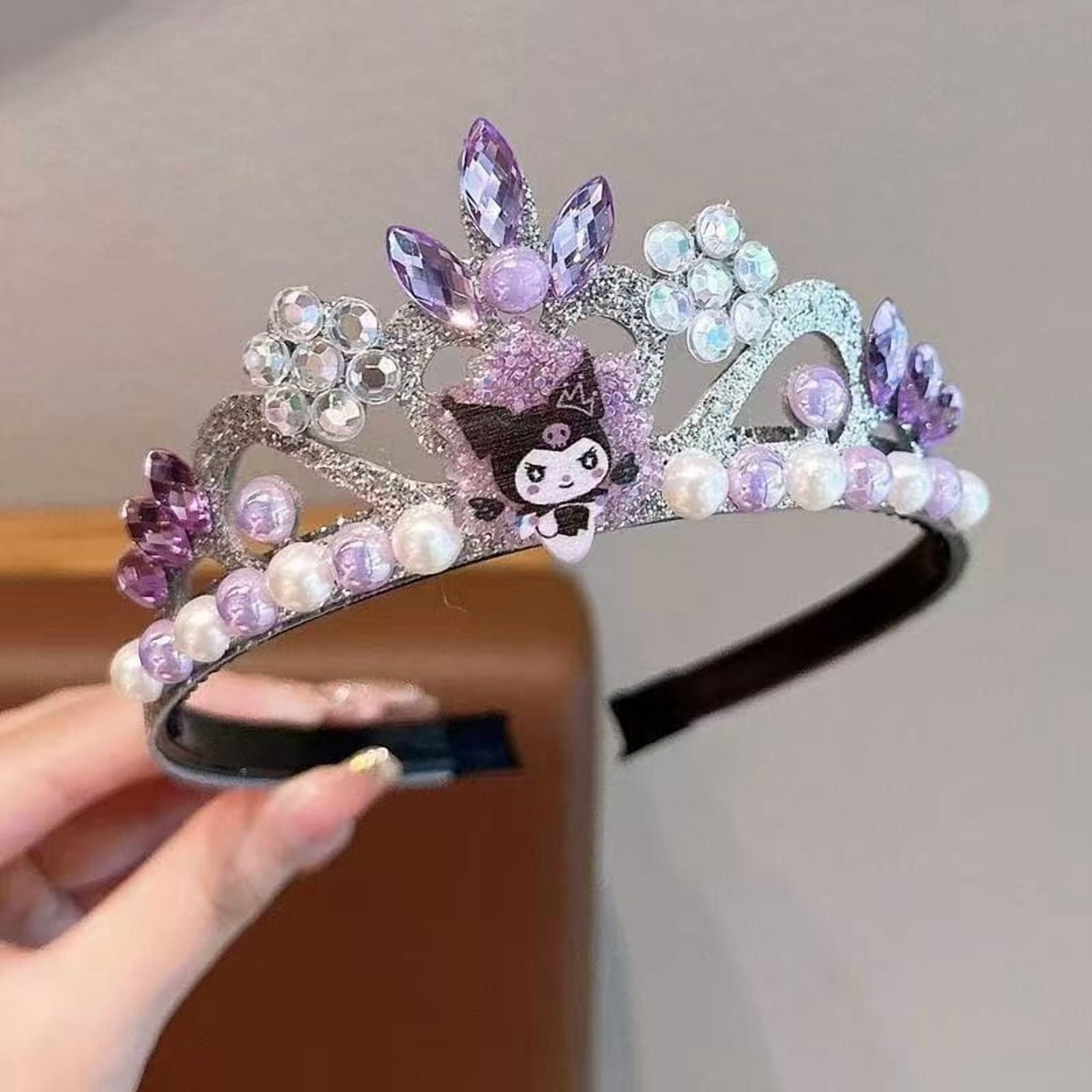 Sanrio Kuromi Melody Crown Xmas Birthday Party Gift Headband