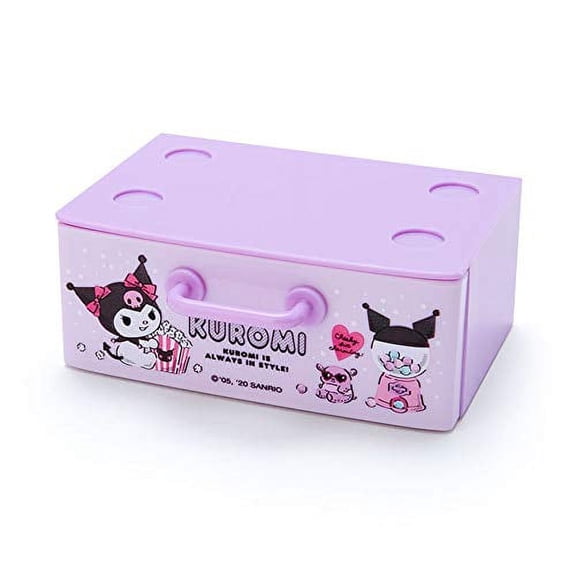 Sanrio Kuromi Mini Stacking Case Memo