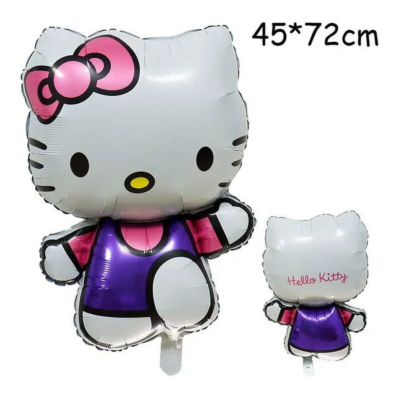 Sanrio Kuromi My Melody Balloon Kawaii Anime Hello Kitty Birthday Party ...