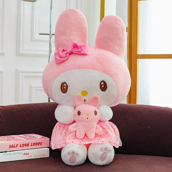 Sanrio Kuromi My Melody Cartoon Plush Doll Toy Xmas Birthday Gift