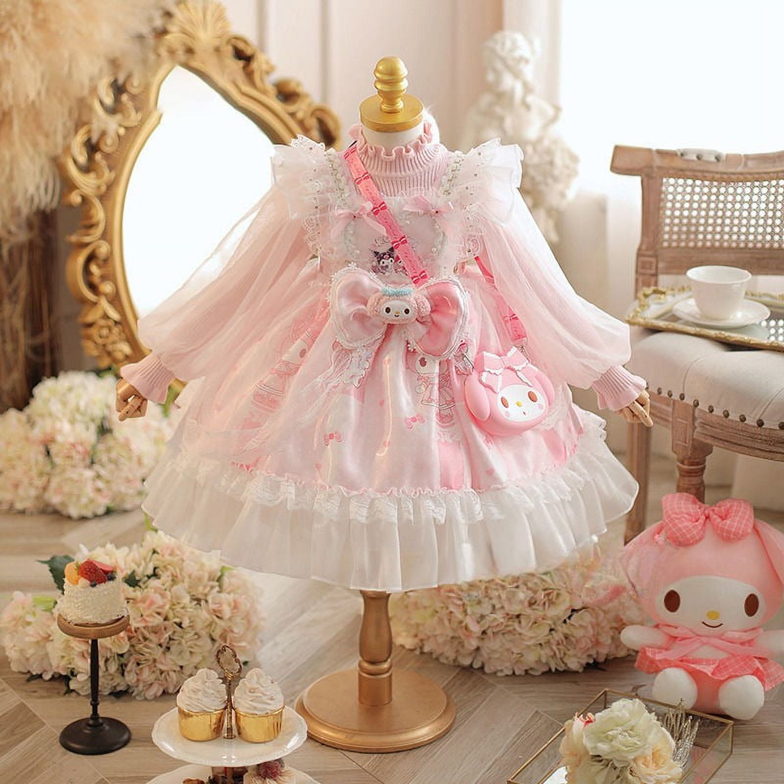 cute my melody dress My Melody Dress: Shop Cute Pink Styles Now!