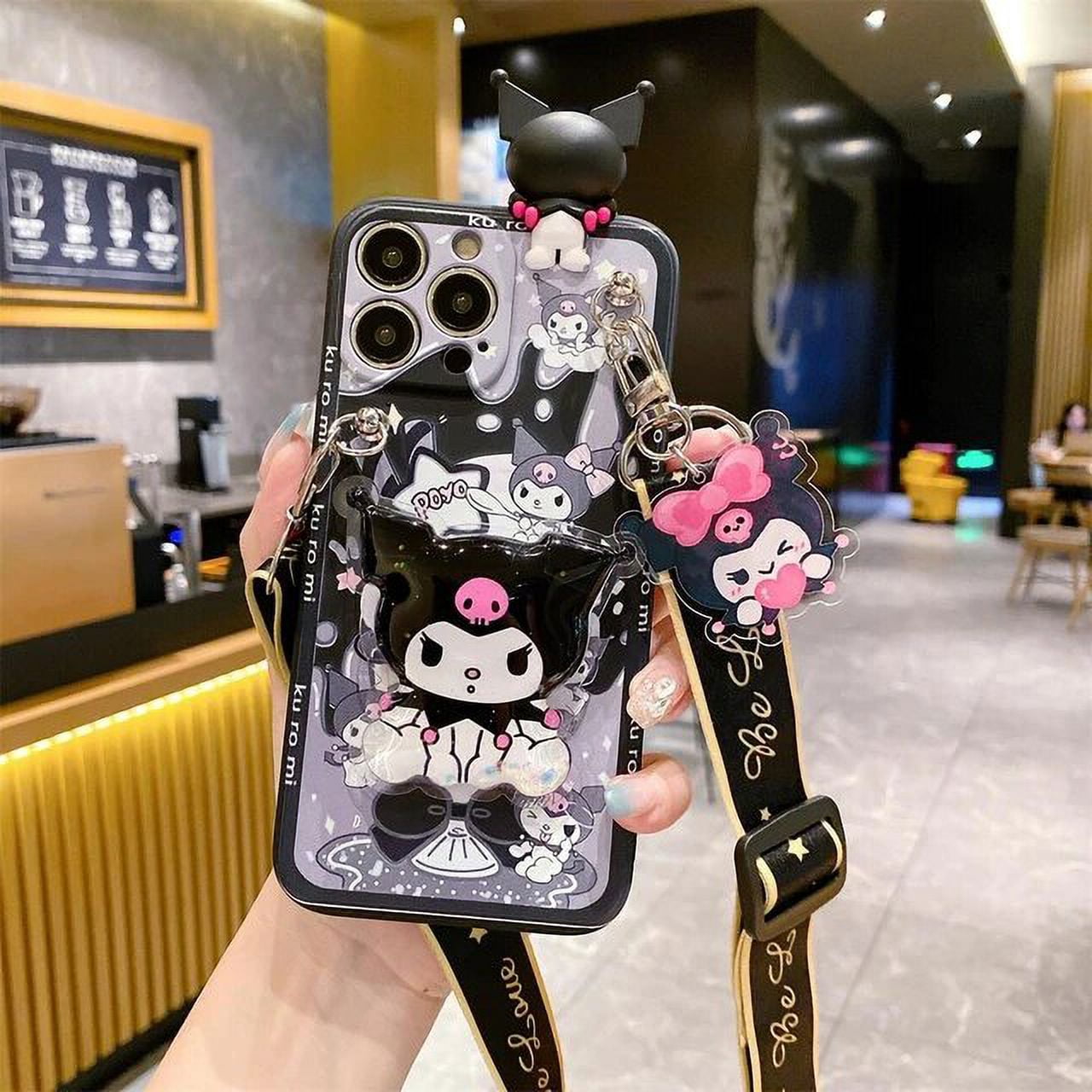 Sanrio Kuromi My Melody Cinnamoroll Phone Cases For Iphone 15 14 13 12 