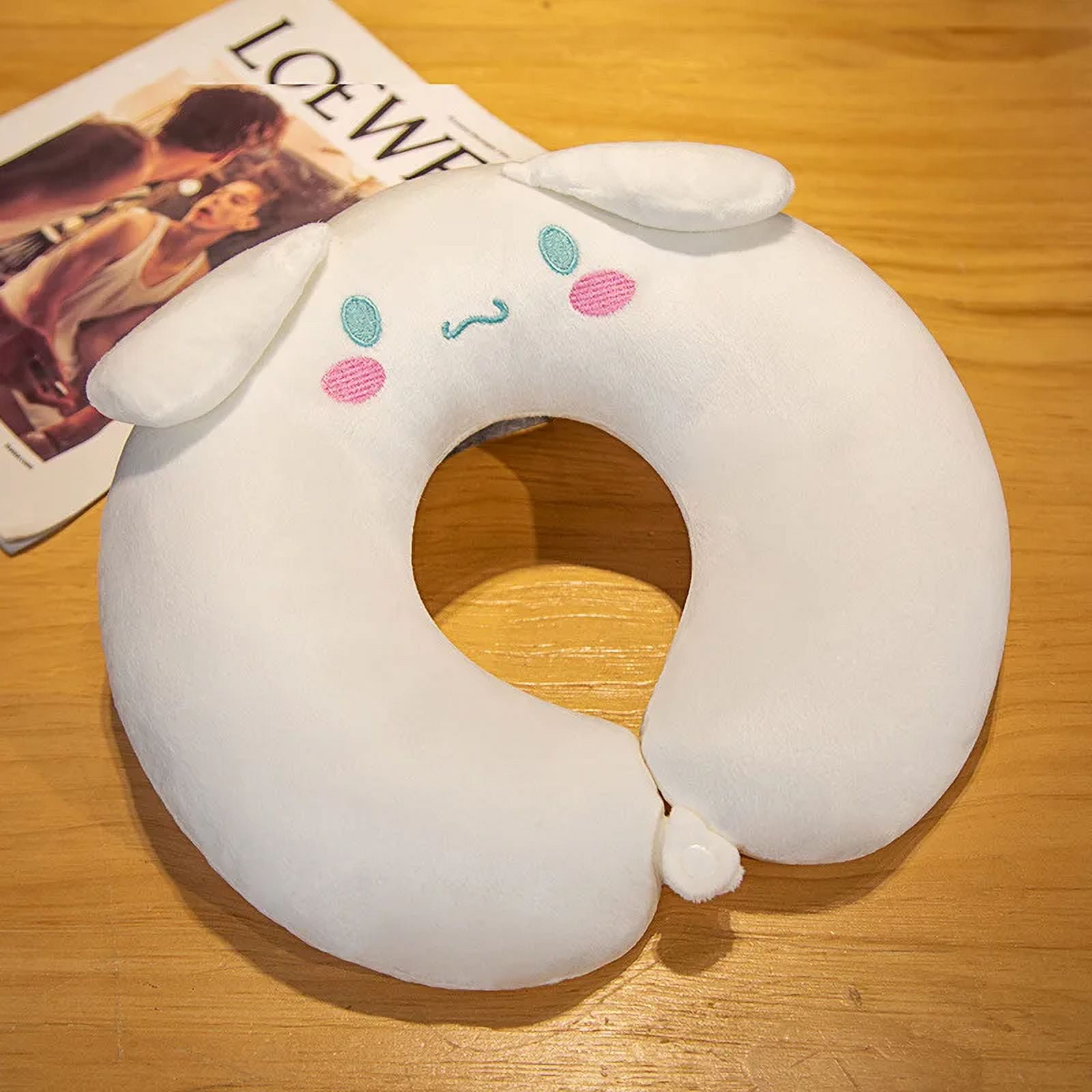 Sanrio Kuromi My Melody Cute Anime Neck Pillow Ushaped Travel Office