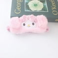 thumbnail image 1 of Sanrio Kuromi My Melody Kawaii Girl Blackout Plush Sleep Eye Mask Eyeshade Peluche Eyepatch Cinnamoroll Pompompurin Holiday Gift, 1 of 10