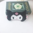 thumbnail image 1 of Sanrio Kuromi My Melody Kawaii Girl Blackout Plush Sleep Eye Mask Eyeshade Peluche Eyepatch Cinnamoroll Pompompurin Holiday Gift, 1 of 10
