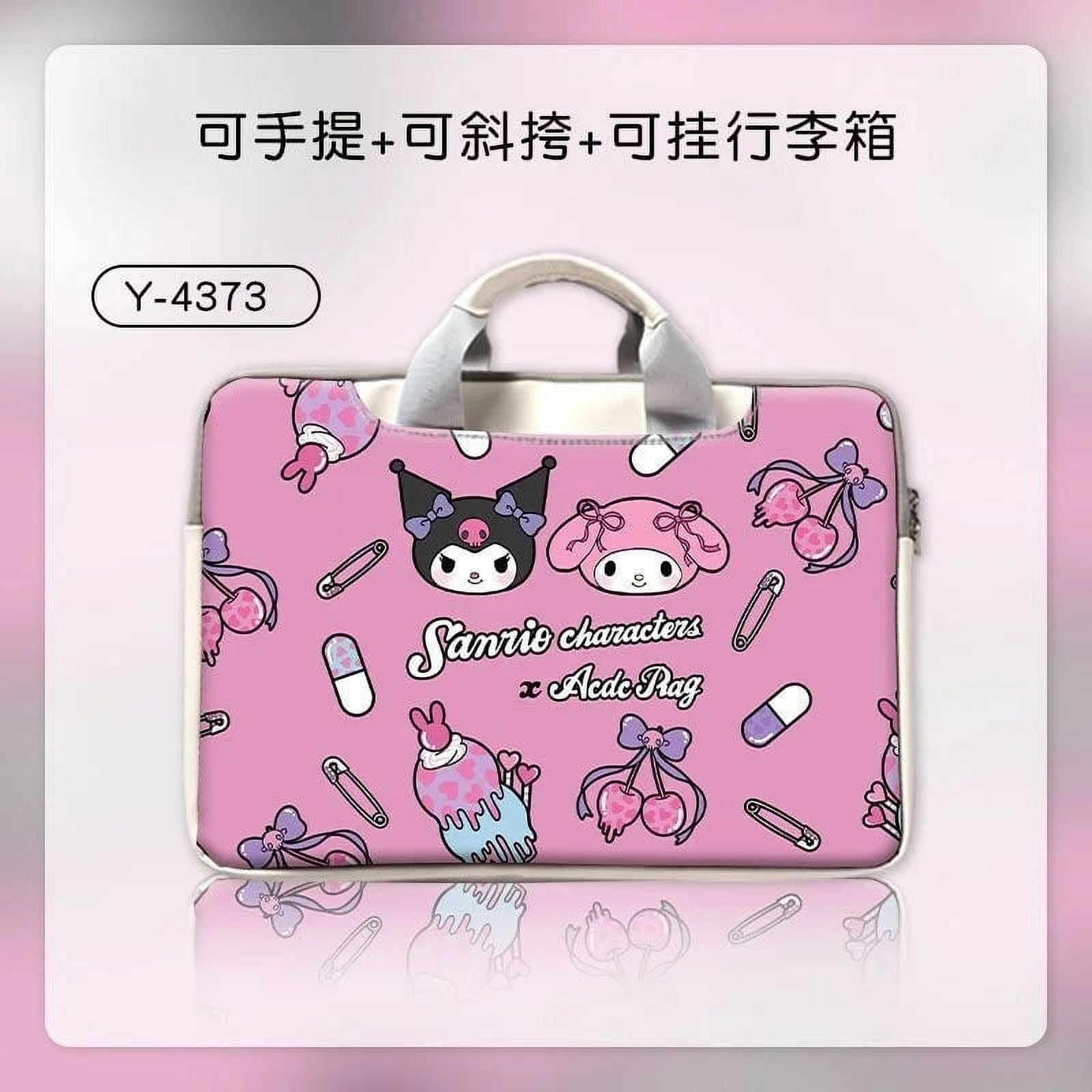 sanrio-kuromi-my-melody-laptop-bag-for-12-13-13-3-14-15-16-1-inch