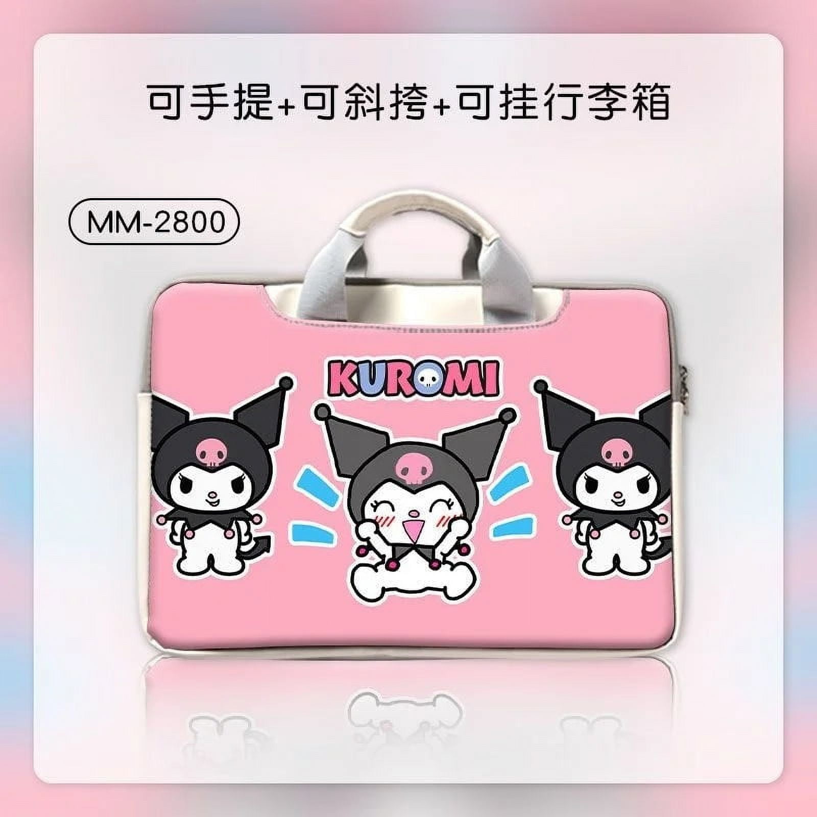 sanrio-kuromi-my-melody-laptop-bag-for-12-13-13-3-14-15-16-1-inch