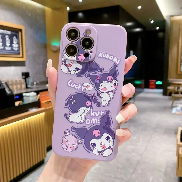 Sanrio Kuromi My Melody Phone Cases For iPhone 15 14 13 12 11 Pro