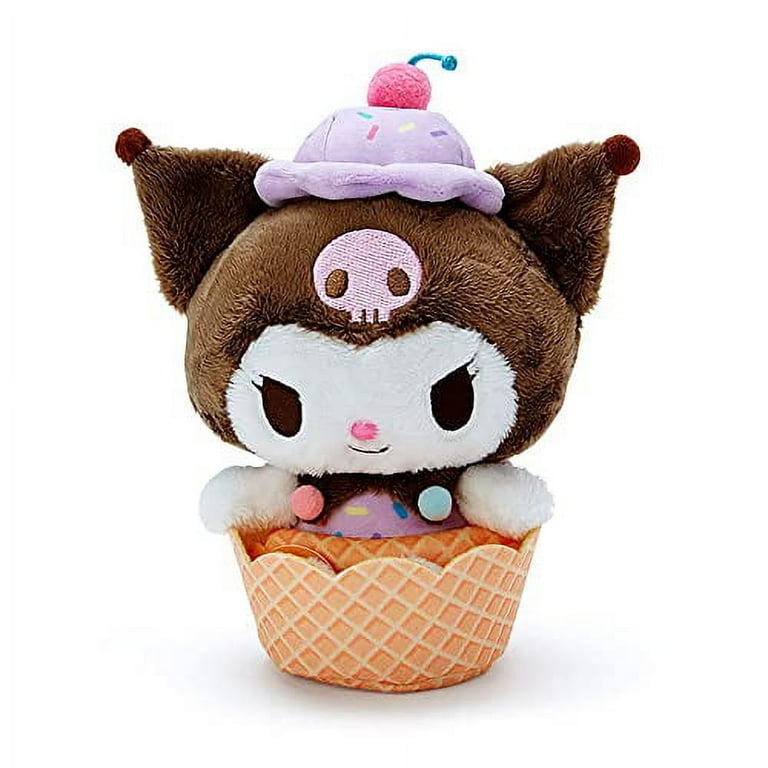 Sanrio Kuromi Plush (Ice Cream Parlor) 227315 