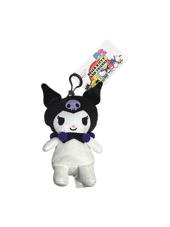 Kuromi Plush Keychain 7"