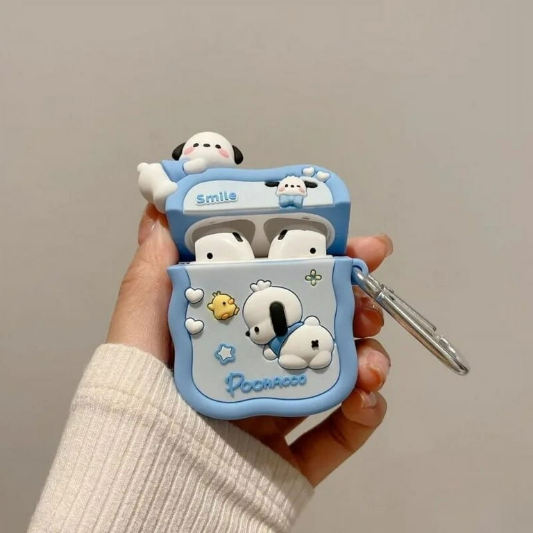 Sanrio Kuromi Pochacco Kawaii 3D Anime Airpods Pro - Main Image