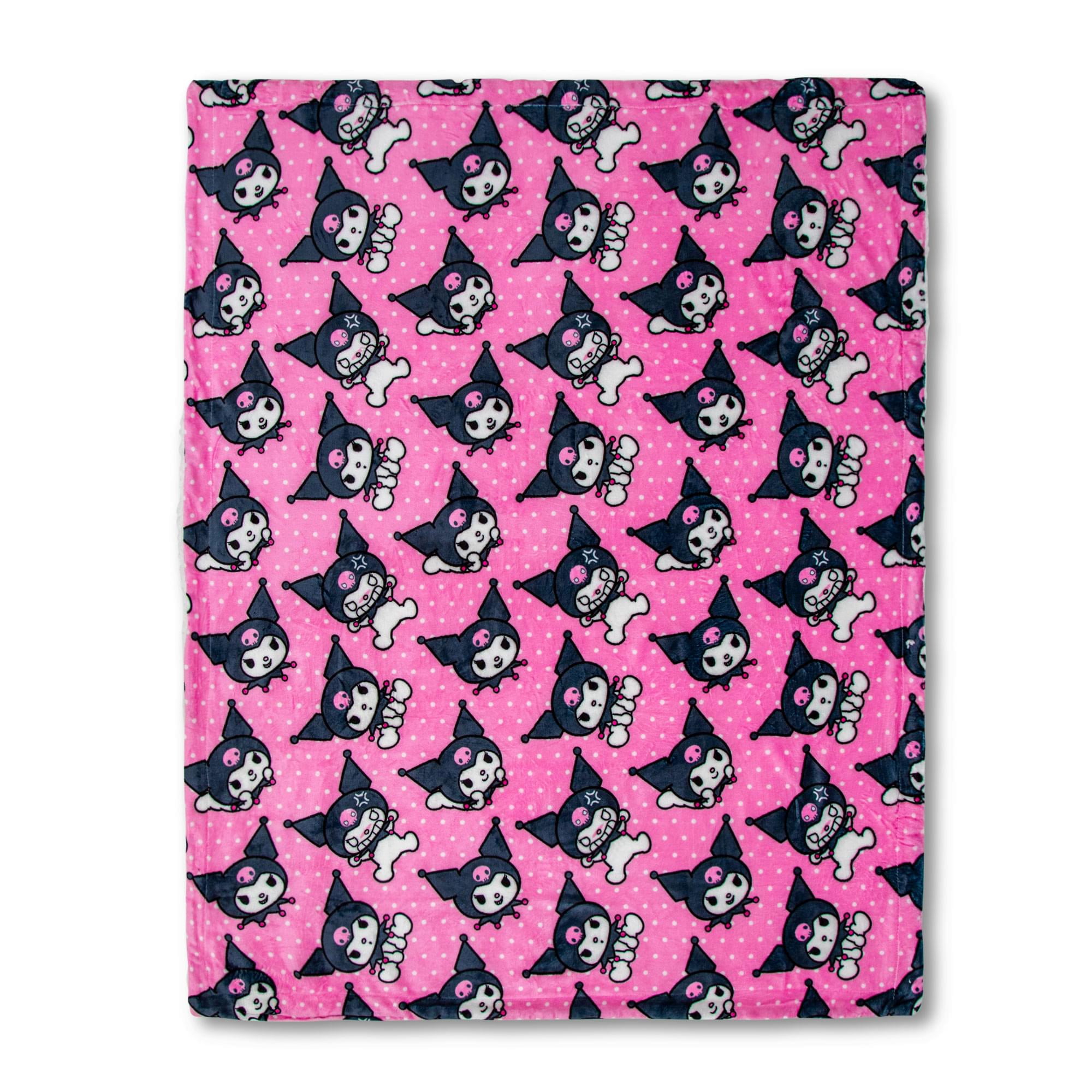 Kuromi blanket hotsell