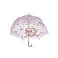 thumbnail image 1 of Sanrio Kuromi Transparent Stick  Rain Umbrella, Purple, 1, 1 of 7