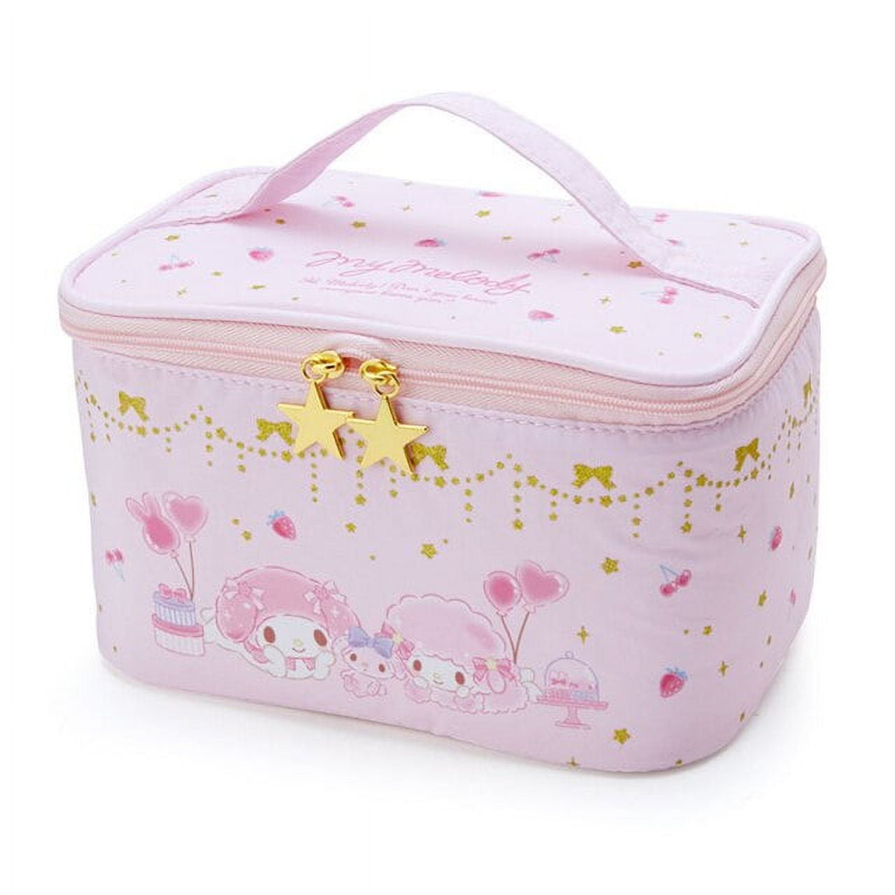 Sanrio popular Kuromi diamond cosmetic storage bag