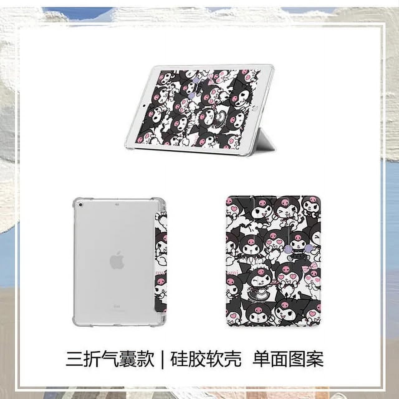 Sanrio Kuromi iPad Air 2021 Case Air 4 Silicone Protective Case For
