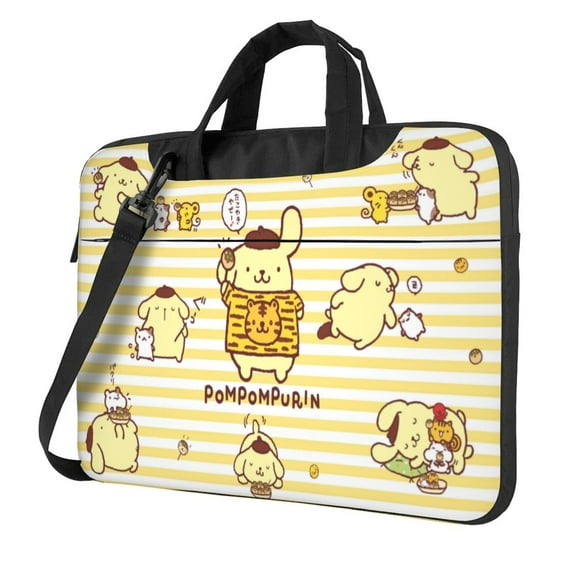 Sanrio Laptop Bag Laptop Case Computer Notebook Briefcase Messenger Bag With Adjustable Shoulder Strap 13 Inch