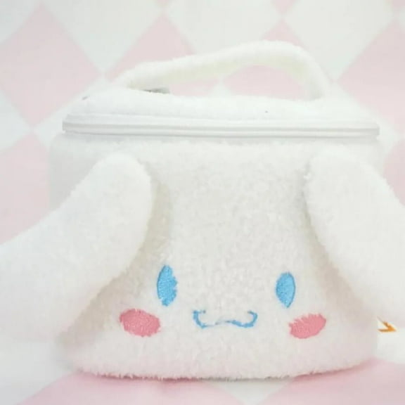 Sanrio Large Capacity Portable Cosmetic Case Makeup Bag For Women Toiletries Organizer Waterproof Travel Make Up Storage Pouch