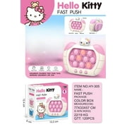 Sanrio Level-breaking Game Hello Kitty Cinnamoroll Cartoon Puzzle Decompression Toys (require Your Own Battery) Children Gifts