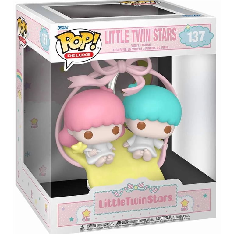 Hello Kitty, Sanrio Little Twin Stars Deluxe Vinyl Figure, 6