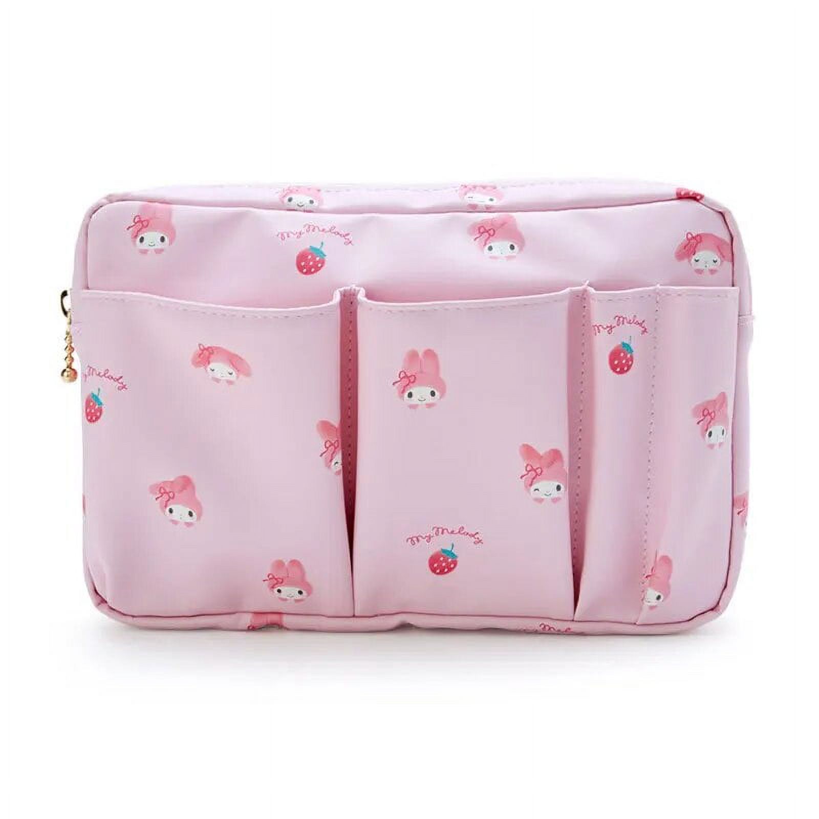 Sanrio Make Up Bag Toiletry Bags Hello Kitty Kawaii Pouch Kuromi Purses